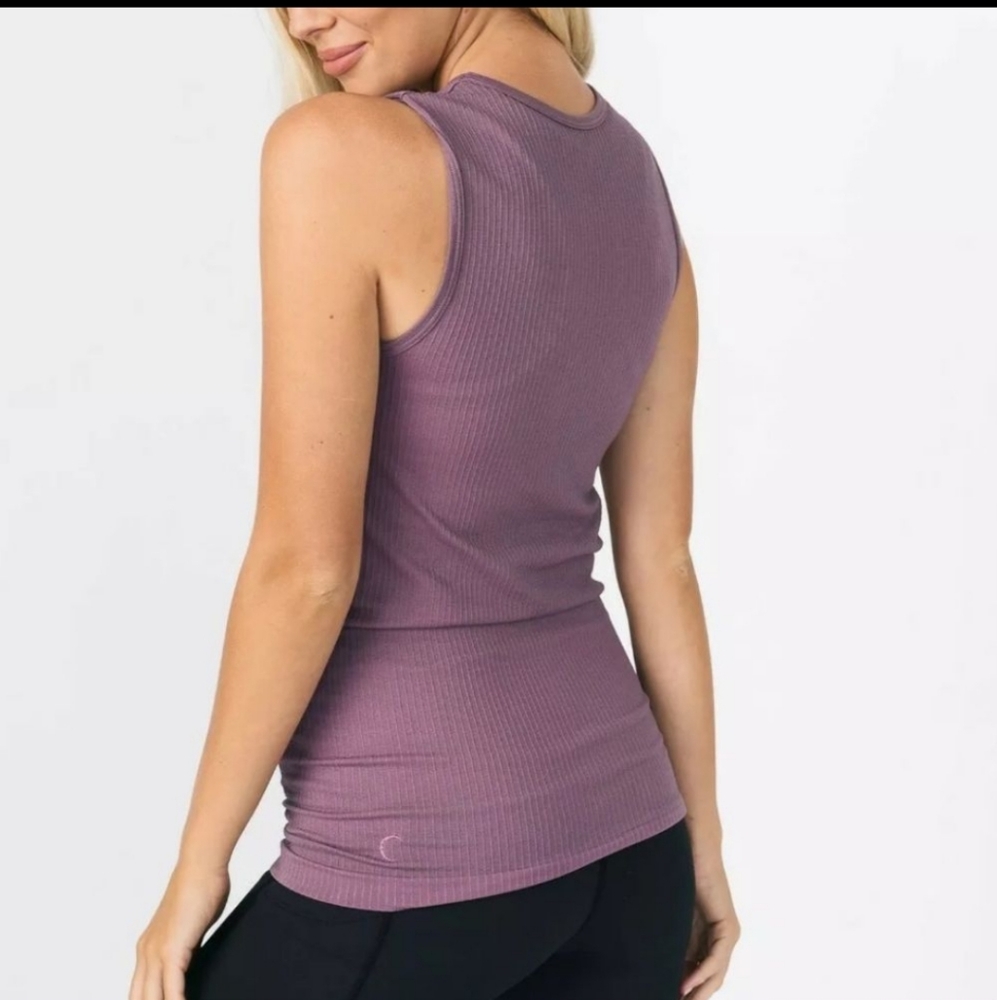 Zyia Lilac Parallel Tank XL